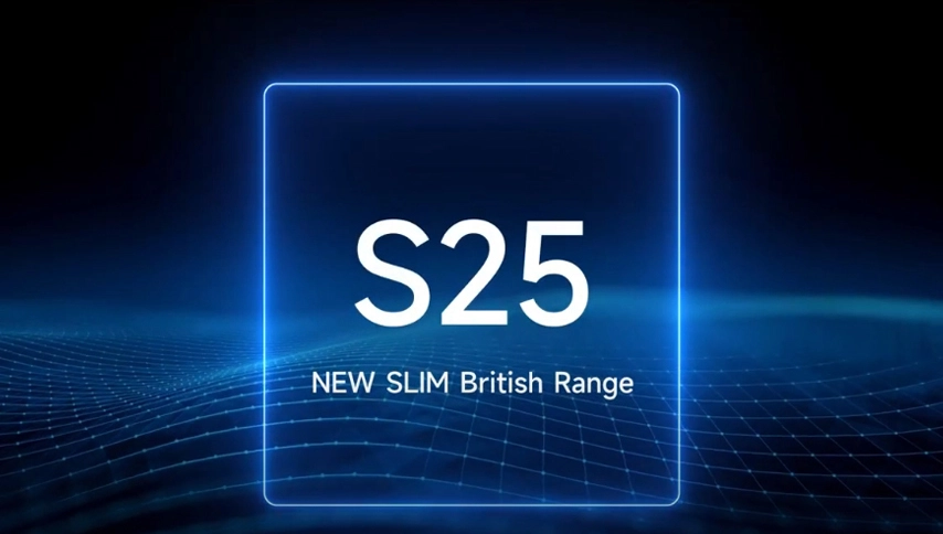 S25 NEW SLIM British Range